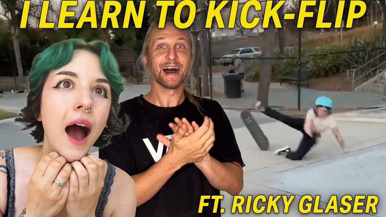 I Learned to Kickflip From Ricky Glaser