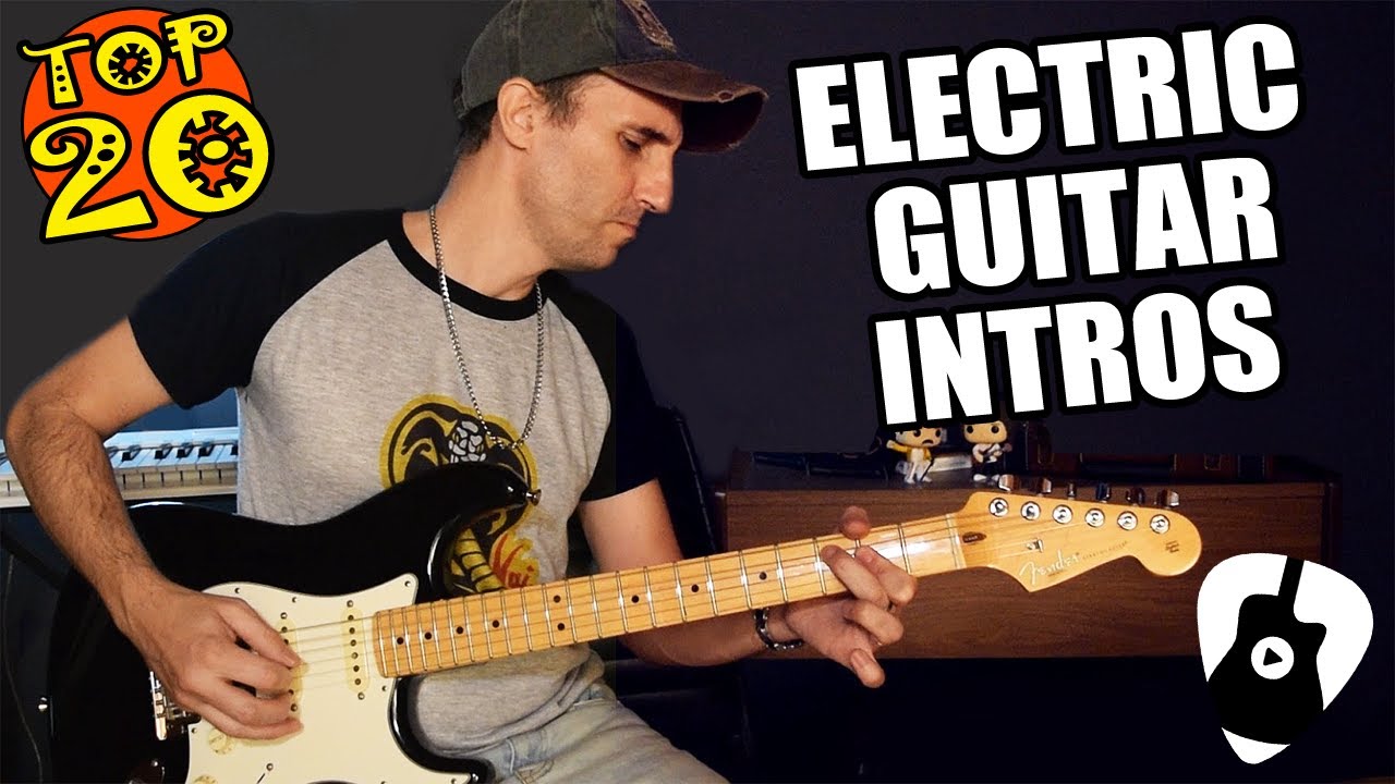 Las 20 mejores INTROS de GUITARRA ELÉCTRICA de la Historia del ROCK (y el METAL)