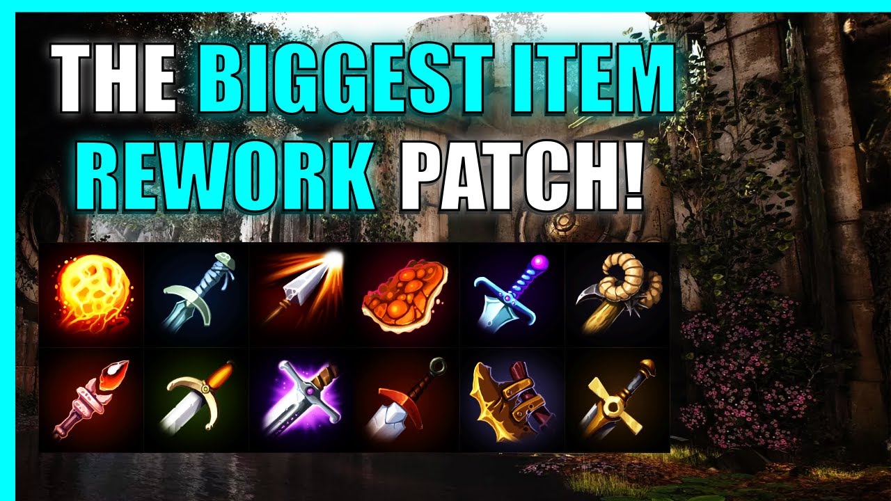 BREAKDOWN and DISCUSSION of this MASSIVE ITEM REWORK Patch ...