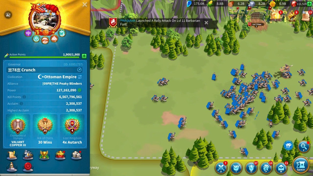 Crunch | 2589 kvk | King Land Opening