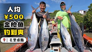 "Mauritius" Episode 4: Tuna fishing is so easy, too many tuna