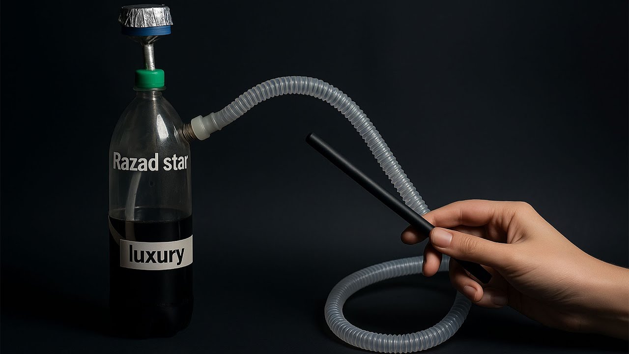 How to make a hookah hookah of luxury Homemade DIY YouTube