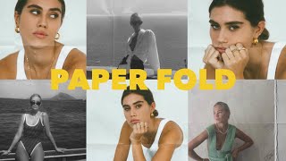 FREE MOBILE PAPER FOLD Effect
