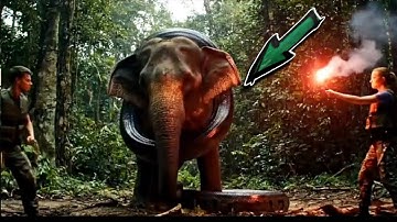 Brave Heroes Save Poor Elephant From Deadly Giant Mutant Python 🐍