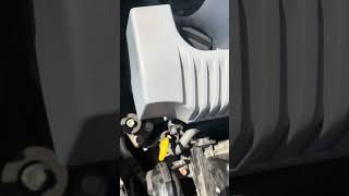 1NZ-FXE engine vibration Toyota Yaris hybrid 2017