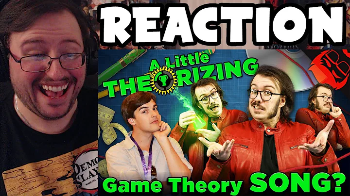 Gor's "A LITTLE THEORIZING | Official Game Theory Song! by @TheStupendium" REACTION