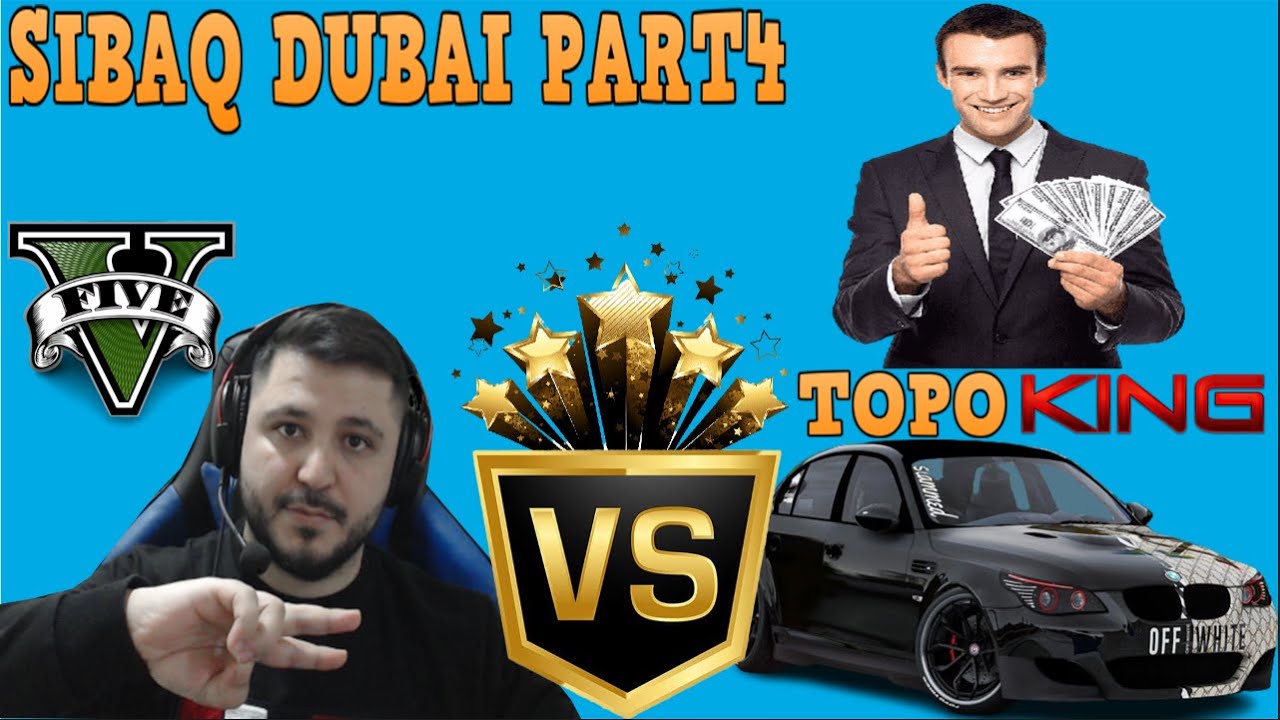 GTA Kurdish | Sibaq Dubai Part4 خوشترين فلمي سيباقي