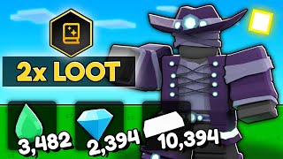 I Used THIS COMBO To Double My LOOT In Roblox Bedwars!