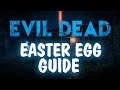 Full Easter Egg Guide | Black Ops 3 Evil Dead