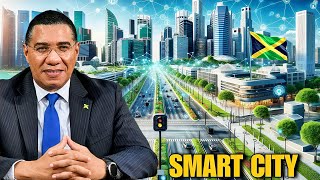 Andrew Holness Government Break Silence About Smart City After Melissa 