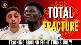 🚨 REAL MADRID IN CHAOS! TCHOUAMÉNI & VALVERDE TRAINING GROUND FIGHT TURNS UGLY!