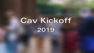 CAV Kick Off 2019