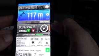 Altimeter GPS Free - Turn your iPhone into professional altimeter 2014 screenshot 4