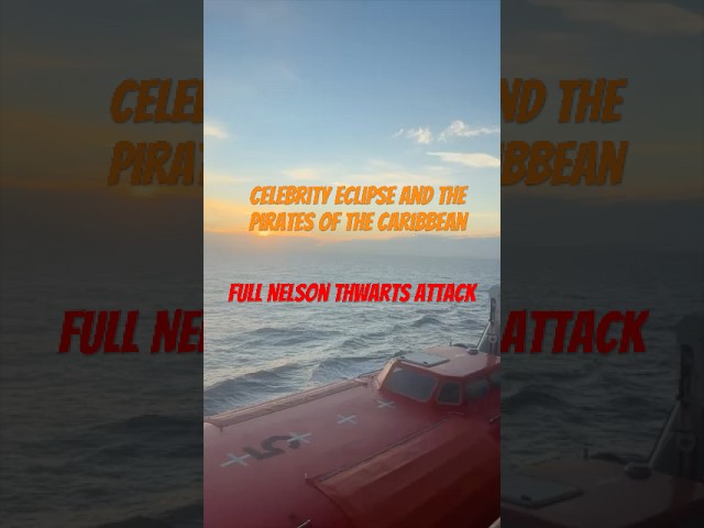 Are They Pirates? Celebrity Eclipse Diverts for a Boat in Distress