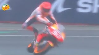Kumpulan Crash Motogp  Gp Le Mans 2021