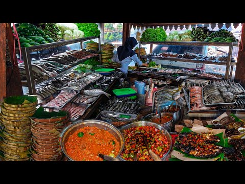 CHOOSE WHATEVER YOU WANT, THE MOST COMPLETE GRILLED FISH, 800 KG OF FISH SOLD DAILY