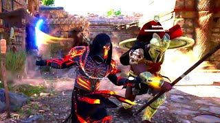 Assassin's Creed Odyssey Stealth Kills(The God Slayer Assassin)