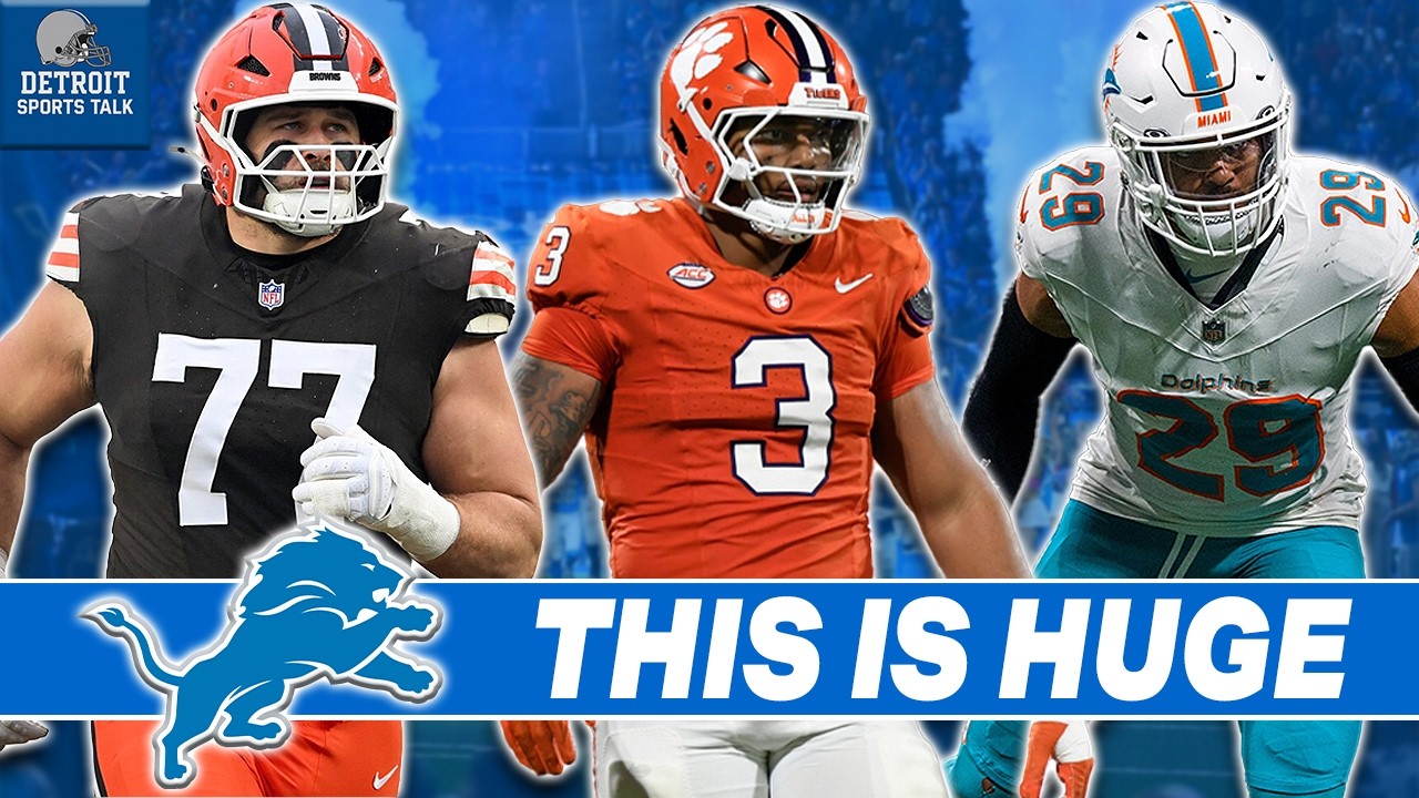 Latest Mock Draft News, Late Round STEAL? + BIG Free Agency and Trade BUZZ