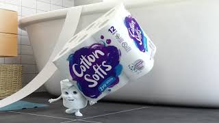 Cottonsofts 2 Ply White