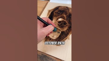 The Art of Woodburning: An Endless Journey of Creativity