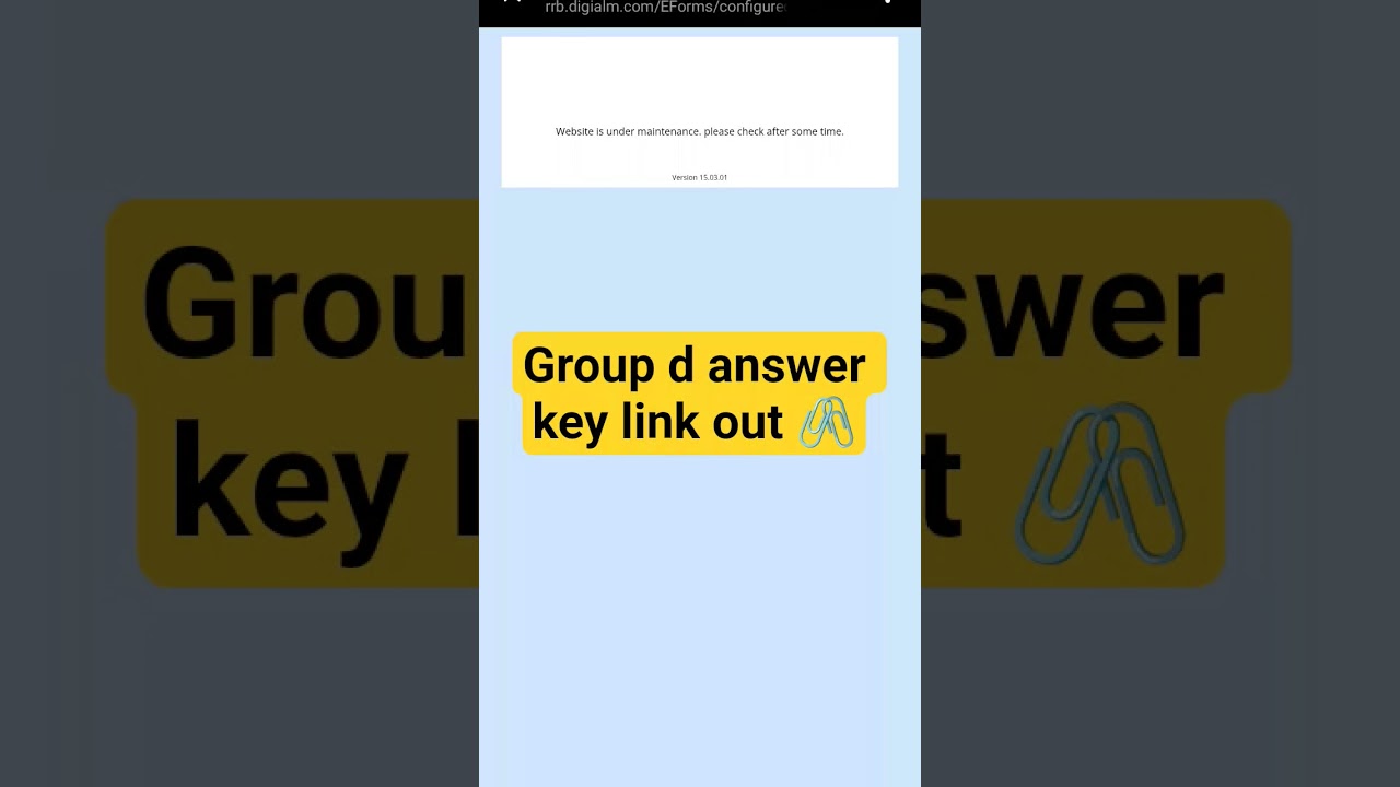RRB group d answer key 2025 | railway group d answer key link | railway group d answer key 2025