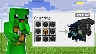 Minecraft Dar Pot Sa Craftez Hut-uri Custom...