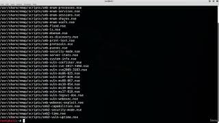 73 SMB Null Session and SMB Enumeration