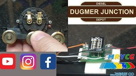 How to: DCC Ready Lima Models with Ringfield Motors.