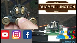 How to: DCC Ready Lima Models with Ringfield Motors.