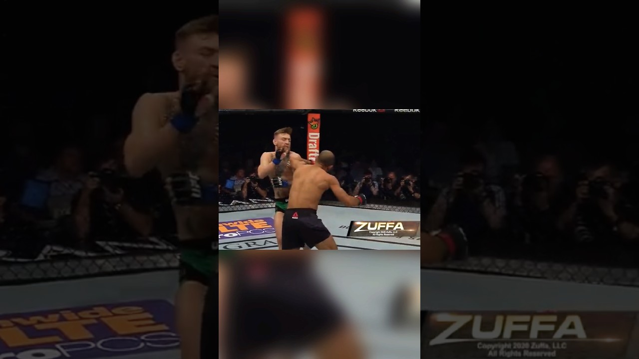 Лучшие нокауты Макгрегора 