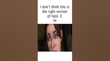 I don’t remember this happening in Halo 3…