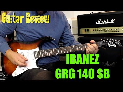 IBANEZ GRG140 SB - Demo Guitar
