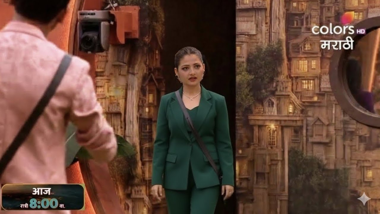 Bigg Boss Marathi 6 : Divya Shinde’s Powerful Comeback Changes the Game | A New Twist in the House