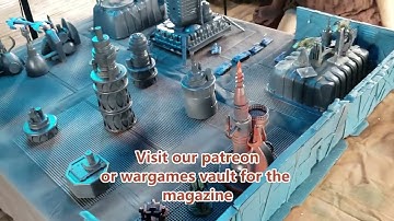 A Short Scratch Building Presentation For Sci-fi