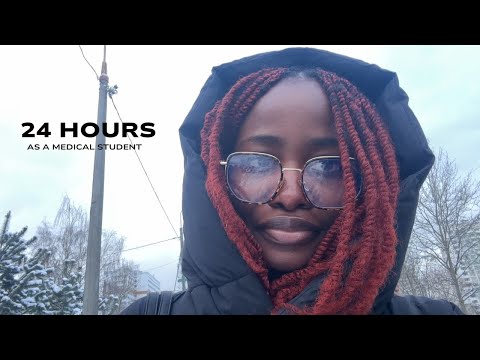 24 HOURS AS A THIRD YEAR MEDICAL STUDENT| a day in the life