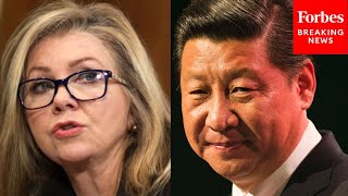Marsha Blackburn Condemns The ‘Atrocities’ Being Carried Out By The Chinese Communist Party