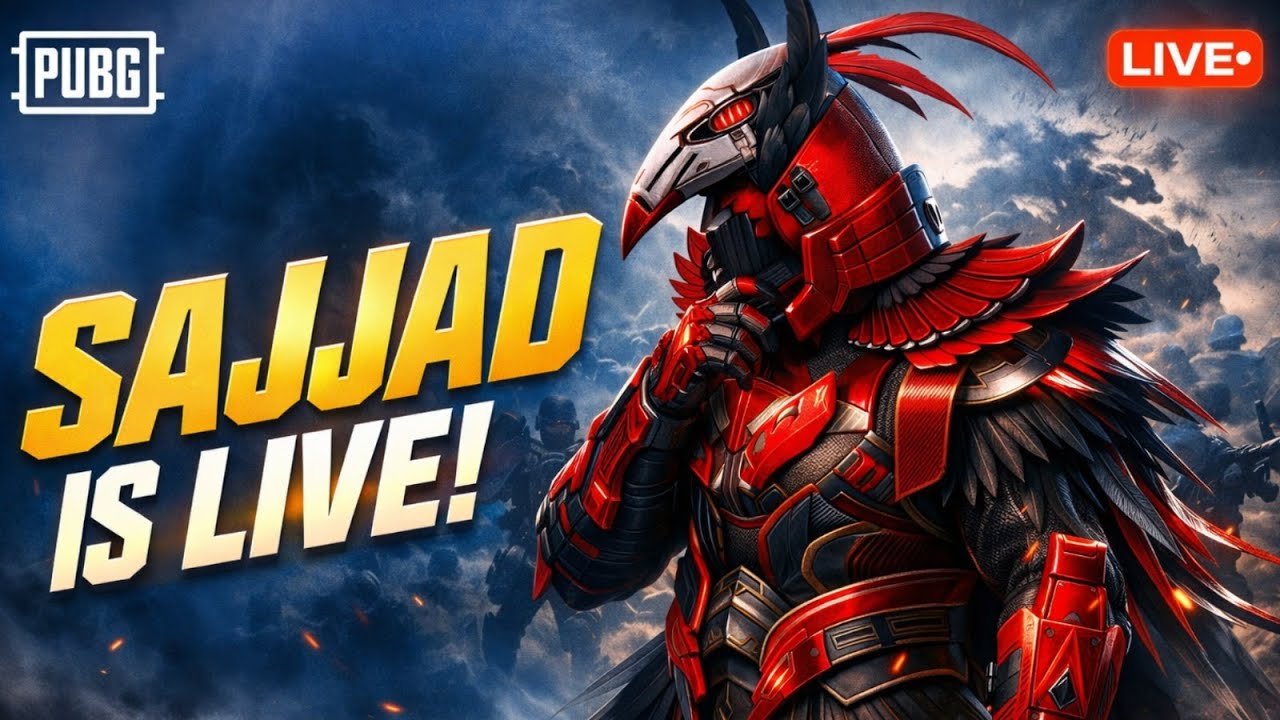 SAJJAD IS LIVE | ULTIMATE ROYAL | PUBG MOBILE