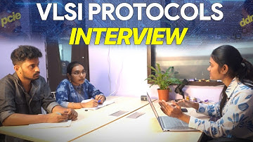 “VLSI Protocols Mock Interview 🔥 | PCIe, DDR, AXI, I2C – Real Interview Questions”