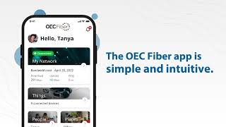 Welcome to the new OEC Fiber app! (GigaSpire) screenshot 3
