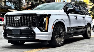 2026 Cadillac Escalade V8 6.2L - Wonderful Ultra Premium Luxury Large SUV Full Size Cadillac Suv