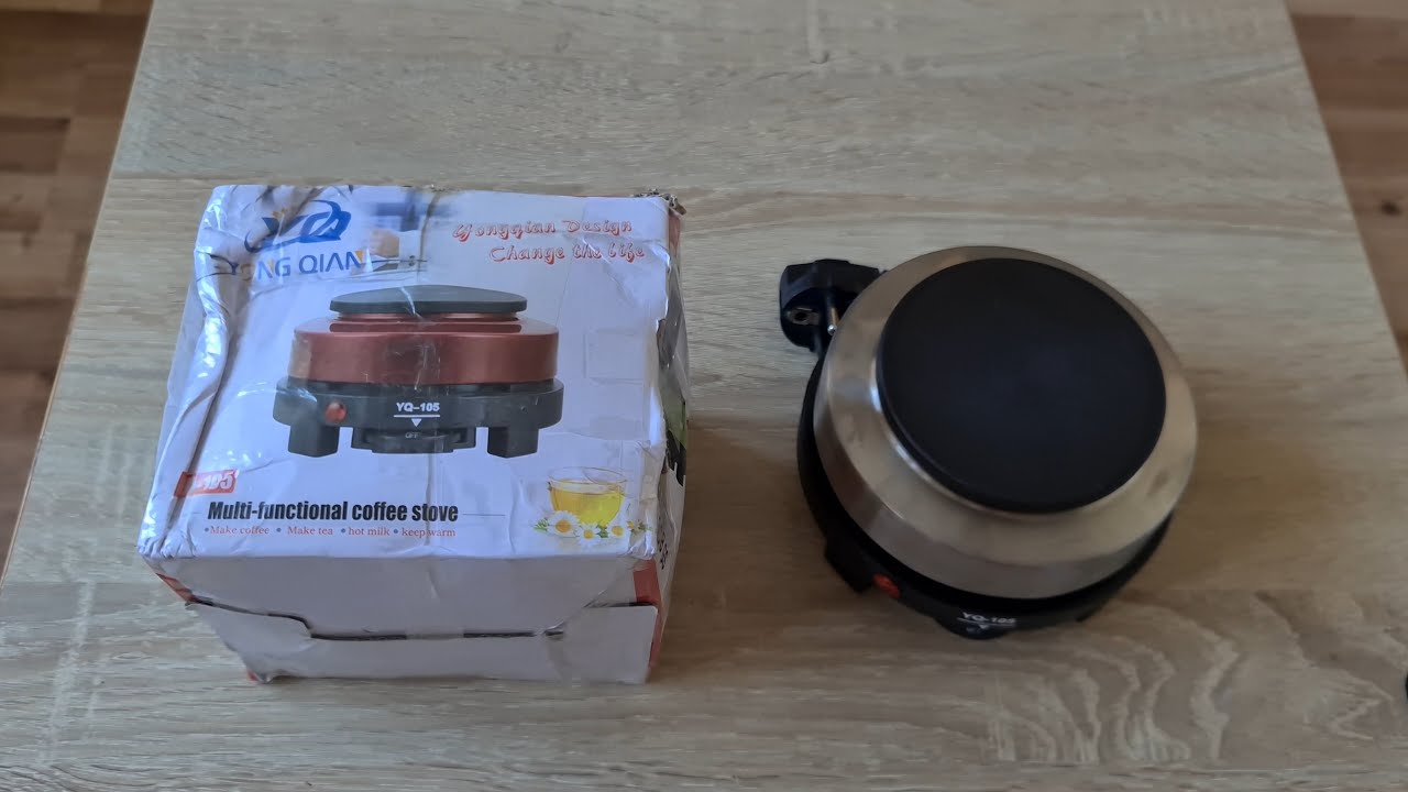 🇵🇱 Warszawa 2023, Polska. YONG QIAN YQ105 Electric Cooking Plate