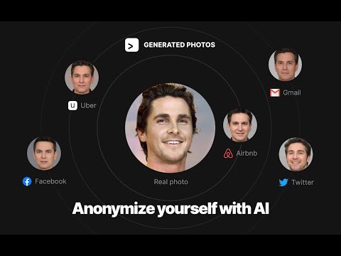 Anonymizer: Use generated photos to keep your identity safe for free