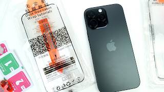 iPhone 16 Pro Max Screen Protector Install… No Bubbles or Fail? - Aliexpress