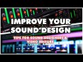 How to use sound effects  sound design
