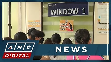 Voter registration for Barangay, SK elections resumes | ANC