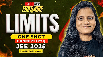 Limits Class 11 Maths One Shot In తెలుగు | Concepts + PYQs | JEE EAPCET 2025 | JEE EAPCET Maths