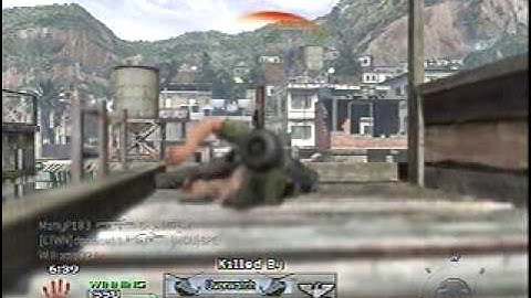 COD: MW2 FFA Favela (VECTOR)