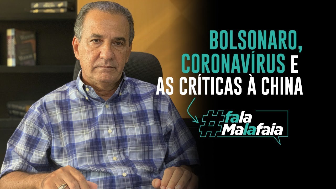 PR. SILAS MALAFAIA – BOLSONARO, CORONAVÍRUS E AS CRÍTICAS À CHINA