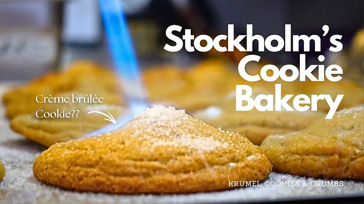 I Found Stockholm’s BEST Cookie Bakery – You NEED To Try It!