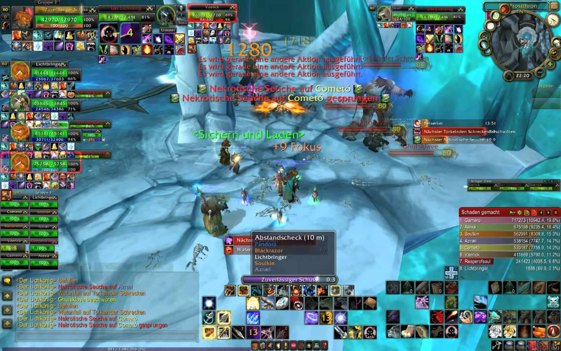 Eiskronenzitadelle  Der Frostthron 102510 221803